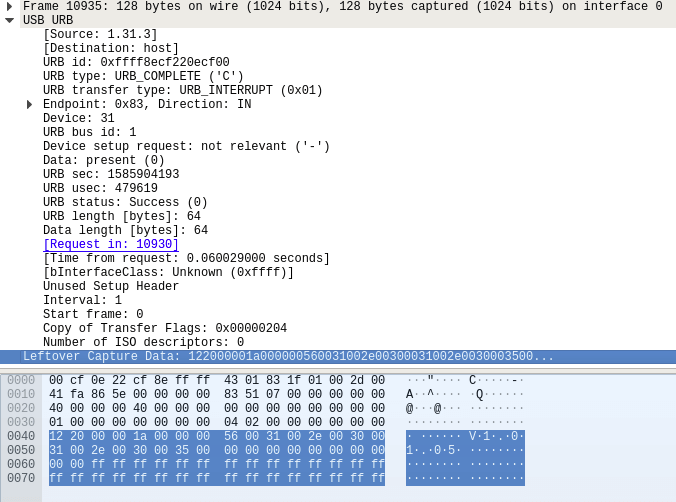 Wireshark Capture