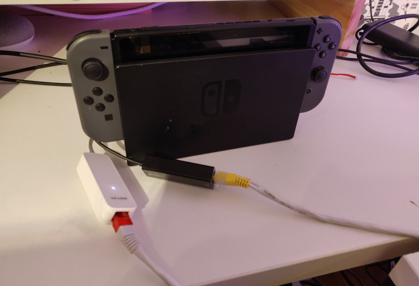 The Nintendo Switch Switch